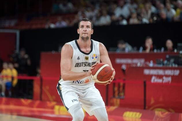 Basketball Shenzhen 05 09 2019 FIBA Basketball World Championships World Cup World Championship Germany GER Jordan JOR Paul Zipser Germany, No 21