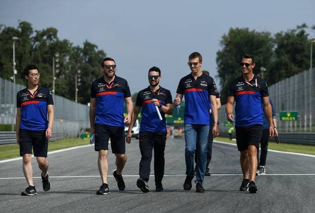 Daniil Kwjat, Scuderia Toro Rosso, formula 1 GP, Italy at Monza, 06 09 2019 Photo mspb Jerry Andre Daniil Kwjat, Formula 1 GP, Italy