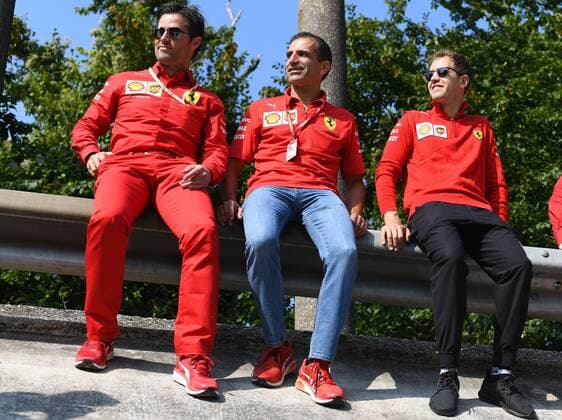 Sebastian Vettel, Scuderia Ferrari, formula 1 GP, Italy in Monza, 06 09 2019 Photo mspb Jerry Andre Sebastian Vettel, formula 1 GP, Italy
