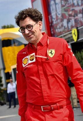 Mattia Binotto, Scuderia Ferrari, formula 1 GP, Italy in Monza, 06 09 2019 Photo mspb Jerry Andre Mattia Binotto, formula 1 GP, Italy