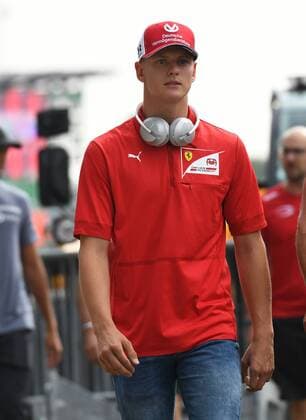 Mick Schumacher, formula 1 GP, Italy in Monza, 06 09 2019 Photo mspb Jerry Andre Mick Schumacher, formula 1 GP, Italy