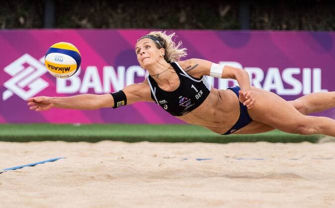 FIVB World Tour Finals 2019 Rome 06 09 2019 Laura Ludwig GER FIVB World Tour Finals 2019 Rome on 06 09 2019, Rome Copyright: xBEAUTIFULxSPORTS PeterxWeberx