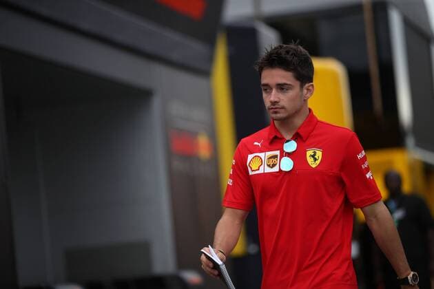 Photo4 LaPresse 06 09 2019 Monza, Italy Grand Prix Formula One Italia 2019 In the pic: Charles Leclerc (MON) Scuderia Ferrari SF90  Copyright: xPhoto4 LaPressex
