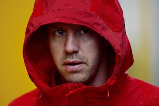 Sebastian Vettel, Scuderia Ferrari, formula 1 GP, Italy in Monza, 06 09 2019 Photo mspb Jerry Andre Sebastian Vettel, formula 1 GP, Italy