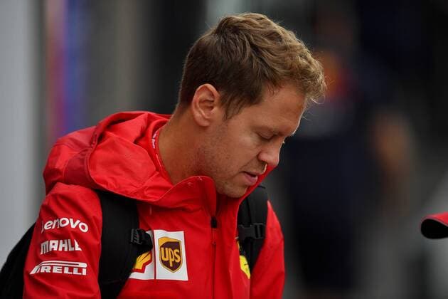 Sebastian Vettel, Scuderia Ferrari, formula 1 GP, Italy in Monza, 06 09 2019 Photo mspb Jerry Andre Sebastian Vettel, formula 1 GP, Italy