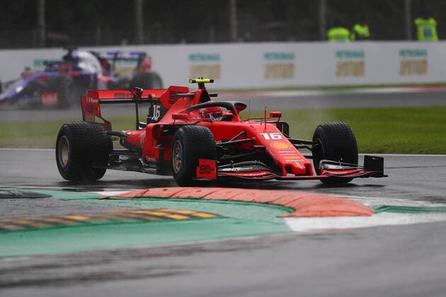 16 Charles Leclerc, Scuderia Ferrari. Italian GP, Monza 5-8 September 2019  Copyright: xFedericoxBasilex xIPAx xIPAx xFedericoxBasilex 0