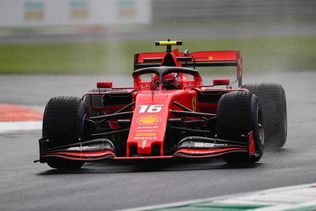 16 Charles Leclerc, Scuderia Ferrari. Italian GP, Monza 5-8 September 2019  Copyright: xFedericoxBasilex xIPAx xIPAx xFedericoxBasilex 0