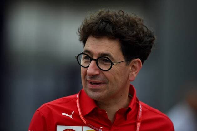 Mattia Binotto, Scuderia Ferrari, formula 1 GP, Italy in Monza, 06 09 2019 Photo mspb Jerry Andre Mattia Binotto, formula 1 GP, Italy
