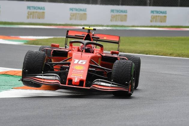 Charles Leclerc 16, Scuderia Ferrari Mission Winnow , Formula 1, Italian Grand Prix, 1 Free Practice, 06 09 2019 Formula 1, Italian Grand Prix, 1 Free Practice, 06 09 2019 Monza Copyright: xEIBNER Florian_Schustx ep_fsu