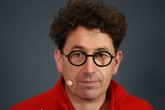 Photo4 LaPresse 06 09 2019 Monza, Italy Grand Prix Formula One Italia 2019 In the pic: Mattia Binotto (ITA) Scuderia Ferrari Team Principal  Copyright: xPhoto4 LaPressex