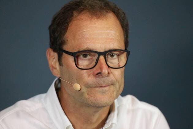 Photo4 LaPresse 06 09 2019 Monza, Italy Grand Prix Formula One Italia 2019 In the pic: Aldo Costa (ITA) Mercedes AMG F1 Engineering Director.  Copyright: xPhoto4 LaPressex