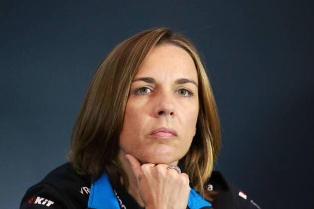 Photo4 LaPresse 06 09 2019 Monza, Italy Grand Prix Formula One Italia 2019 In the pic: Claire Williams (GBR) Williams Deputy Team Principal.  Copyright: xPhoto4 LaPressex
