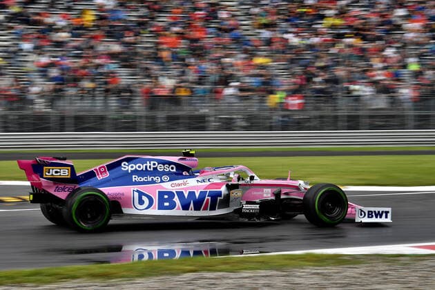 Sergio Perez, RacingPoint, formula 1 GP, Italy in Monza, 06 09 2019 Photo mspb Jerry Andre Sergio Perez, formula 1 GP, Italy
