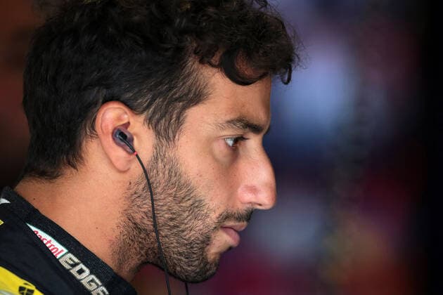 Photo4 LaPresse 06 09 2019 Monza, Italy Grand Prix Formula One Italia 2019 In the pic: Daniel Ricciardo (AUS) Renault Sport F1 Team RS19  Copyright: xPhoto4 LaPressex