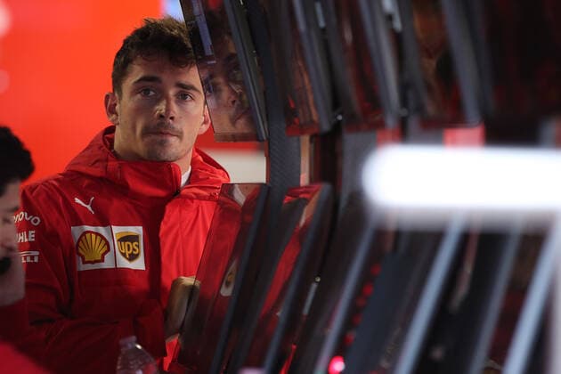Motorsports: FIA Formula One World Championship, WM, Weltmeisterschaft 2019, Grand Prix of Italy, 16 Charles Leclerc (MCO, Scuderia Ferrari Mission Winnow), (Verwendung nur in Deutschland - GERMANY ONLY) *** Motorsports FIA Formula One World Championship 2019, Grand Prix of Italy, 16 Charles Leclerc MCO, Scuderia Ferrari Mission Winnow , Use only in Germany GERMANY ONLY