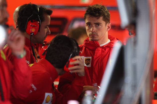 Motorsports: FIA Formula One World Championship, WM, Weltmeisterschaft 2019, Grand Prix of Italy, 16 Charles Leclerc (MCO, Scuderia Ferrari Mission Winnow), (Verwendung nur in Deutschland - GERMANY ONLY) *** Motorsports FIA Formula One World Championship 2019, Grand Prix of Italy, 16 Charles Leclerc MCO, Scuderia Ferrari Mission Winnow , Use only in Germany GERMANY ONLY