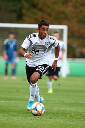 Armindo Sieb Germany Germany vs. Belgium, U17 Laenderspiel, 05 09 2019 DFB regulations prohibit any use of photographs as image sequences and or quasi video Germany vs. Belgium, U17 Laenderspiel, 05 09 2019 Hilden Copyright: xEIBNER RenexWeissx EP_RWS