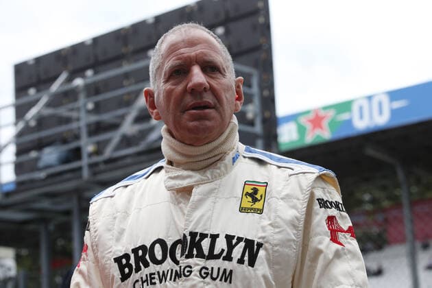 Photo4 LaPresse 06 09 2019 Monza, Italy Grand Prix Formula One Italia 2019 In the pic: Jody Scheckter (RSA) with his 1979 Ferrari 312T4  Copyright: xPhoto4 LaPressex