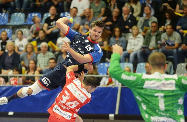 Bietigheim , Handball 2 Bundesliga SG BBM Bietigheim vs TuSEM Essen ,Vetle Rönningen BBM