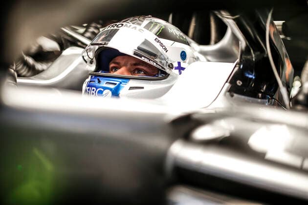Motorsports: FIA Formula One World Championship, WM, Weltmeisterschaft 2019, Grand Prix of Italy, 77 Valtteri Bottas (FIN, Mercedes AMG Petronas Motorsport), Monza Italy