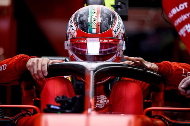 Motorsports: FIA Formula One World Championship, WM, Weltmeisterschaft 2019, Grand Prix of Italy, 16 Charles Leclerc (MCO, Scuderia Ferrari Mission Winnow), Monza Italy