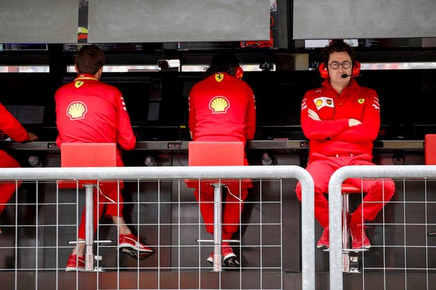 Sport Bilder des Tages Motorsports: FIA Formula One World Championship, WM, Weltmeisterschaft 2019, Grand Prix of Italy, Mattia Binotto (ITA, Scuderia Ferrari Mission Winnow), Monza Italy