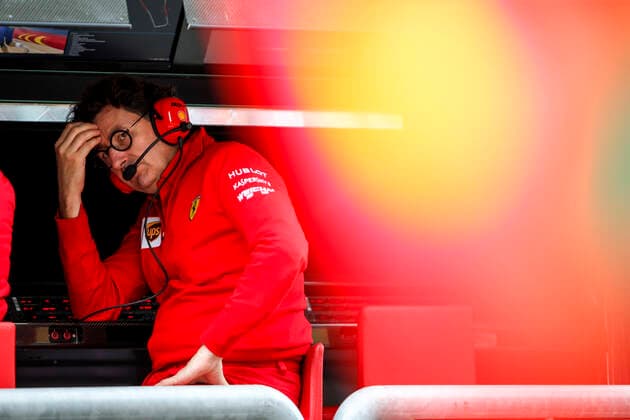 Motorsports: FIA Formula One World Championship, WM, Weltmeisterschaft 2019, Grand Prix of Italy, Mattia Binotto (ITA, Scuderia Ferrari Mission Winnow), Monza Italy