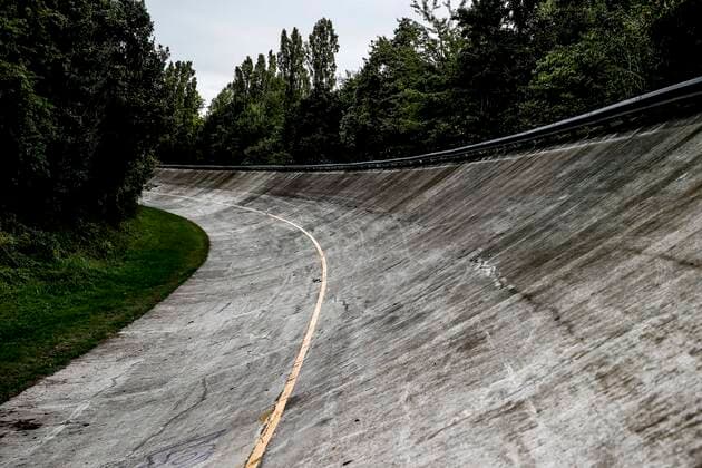 Motorsports: FIA Formula One World Championship, WM, Weltmeisterschaft 2019, Grand Prix of Italy, Part of the old track Monza Italy