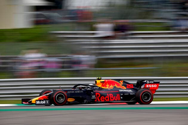 Motorsports: FIA Formula One World Championship, WM, Weltmeisterschaft 2019, Grand Prix of Italy, 23 Alexander Albon (THA, Aston Martin Red Bull Racing), Monza Italy