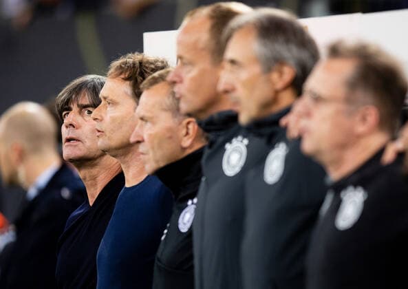 Hamburg, 06 09 2019 Coach Joachim Löw Germany Germany Netherlands