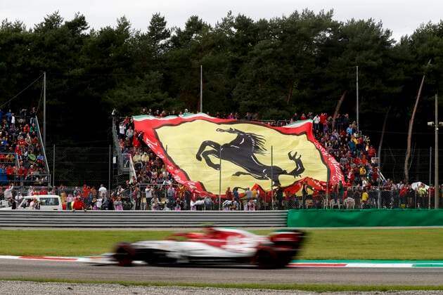 Motorsports: FIA Formula One World Championship, WM, Weltmeisterschaft 2019, Grand Prix of Italy, 99 Antonio Giovinazzi (ITA, Alfa Romeo Racing), Monza Italy