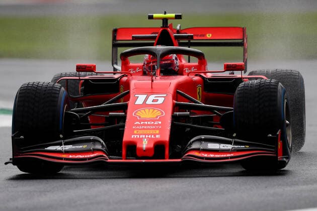 16 Charles Leclerc, Scuderia Ferrari. Italian GP, Monza 5-8 September 2019 Monza 06 09 2019 GP Italia Formula 1 Championship 2019 Photo Federico Basile Insidefoto federicoxbasile