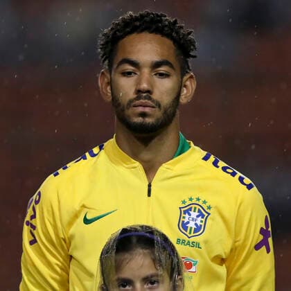Brasil x Colômbia SÃO PAULO, SP - 05.09.2019: BRASIL X COLÔMBIA - Matheus Cunha during the match between the Brazilian Olympic Team and the Colombia U-23 Team held at Pacaembu Stadium in São Paulo, SP. Friendly preparation for the Tokyo 2020 Olympics. (Photo: Marco Galvão Fotoarena) x1790698x  MarcoxGalvão