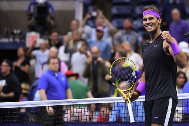 Sport Bilder des Tages US OPEN 2019 Rafael Nadal , Spain *** US OPEN 2019 Rafael Nadal , Spain