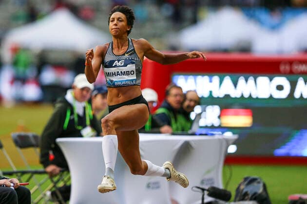 Final Diamond League Brussels, 06 09 2019 Malaika Mihambo GER on 06 09 2019 at the Koenig Baudouin Stadium IAAF Diamond League Meeting in Brussels, Belgium Copyright: xBEAUTIFULxSPORTS AxelxKohringx