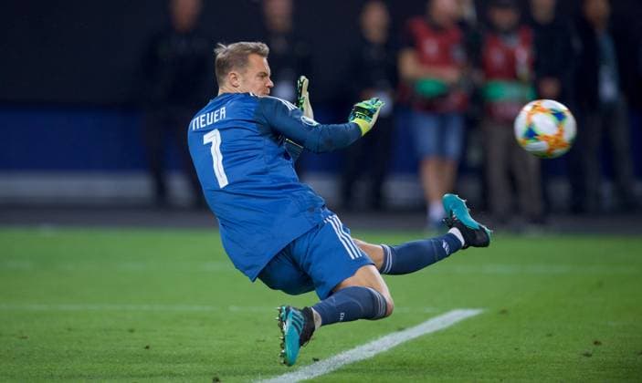Football DFB Hamburg 06 09 2019 Volksparkstadion EM Qualification Group C 5 Matchday Germany v Netherlands 2 4 TW Manuel NEUER 1 GER