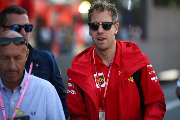 Photo4 LaPresse 07 09 2019 Monza, Italy Grand Prix Formula One Italia 2019 In the pic: Sebastian Vettel (GER) Scuderia Ferrari SF90  Copyright: xPhoto4 LaPressex