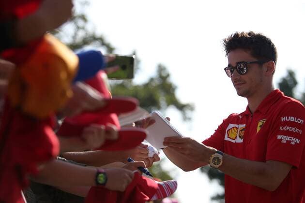 Photo4 LaPresse 07 09 2019 Monza, Italy Grand Prix Formula One Italia 2019 In the pic: Charles Leclerc (MON) Scuderia Ferrari SF90  Copyright: xPhoto4 LaPressex