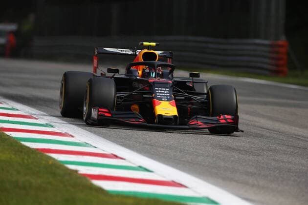 Photo4 LaPresse 07 09 2019 Monza, Italy Grand Prix Formula One Italia 2019 In the pic: Alexander Albon (THA) Red Bull Racing RB15  Copyright: xPhoto4 LaPressex