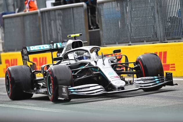 07 09 2019, xekx, Motorsport FIA Formula 1, Italian Grand Prix Qualifying emspor, Valtteri Bottas Mercedes AMG Petronas DFL DFB REGULATIONS PROHIBIT ANY USE OF PHOTOGRAPHS as IMAGE SEQUENCES and or QUASI VIDEO Monza eel-fotografie Eberhard Krieger