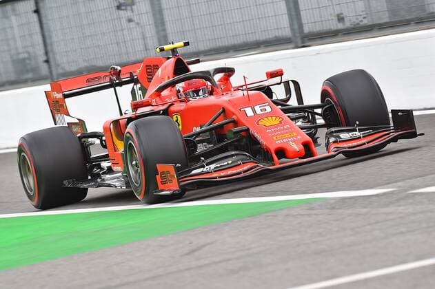 07 09 2019, xekx, Motorsport FIA Formula 1, Italian Grand Prix Qualifying emspor, Charles Leclerc Ferrari DFL DFB REGULATIONS PROHIBIT ANY USE OF PHOTOGRAPHS as IMAGE SEQUENCES and or QUASI VIDEO Monza eel-fotografie Eberhard Krieger