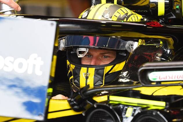 07 09 2019, xekx, Motorsport FIA Formula 1, Italian Grand Prix Qualifying emspor, Nico Hülkenberg Renault F1 Team DFL DFB REGULATIONS PROHIBIT ANY USE OF PHOTOGRAPHS as IMAGE SEQUENCES and or QUASI VIDEO Monza eel-fotografie Eberhard Krieger