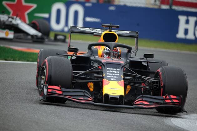 Photo4 LaPresse 07 09 2019 Monza, Italy Grand Prix Formula One Italia 2019 In the pic: Max Verstappen (NED) Red Bull Racing RB15  Copyright: xPhoto4 LaPressex