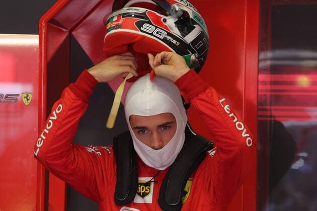 Photo4 LaPresse 07 09 2019 Monza, Italy Grand Prix Formula One Italia 2019 In the pic: Charles Leclerc (MON) Scuderia Ferrari SF90  Copyright: xPhoto4 LaPressex