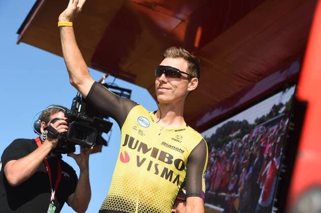 07-09-2019 Vuelta A Espana; Tappa 14 San Vicente De La Barquera - Oviedo; 2019, Jumbo - Visma; Martin, Tony; San Vicente De La Baquera; 