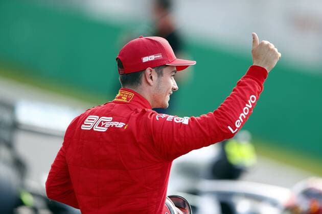 Motorsports: FIA Formula One World Championship, WM, Weltmeisterschaft 2019, Grand Prix of Italy, 16 Charles Leclerc (MCO, Scuderia Ferrari Mission Winnow), Monza Italy