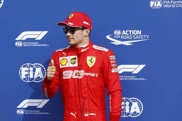 Motorsports: FIA Formula One World Championship, WM, Weltmeisterschaft 2019, Grand Prix of Italy, 16 Charles Leclerc (MCO, Scuderia Ferrari Mission Winnow), Monza Italy