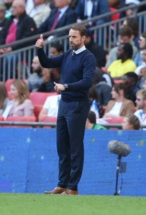 England v Bulgaria UEFA EURO, EM, Europameisterschaft,Fussball 2020 Qualifiers England Manager Gareth Southgate during the UEFA Euro 2020 Qualifiers match at Wembley Stadium, London Content Not Available For UK Newspapers Copyright: xPaulxChestertonx FIL-13623-0011