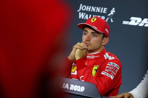 16 Charles Leclerc, Scuderia Ferrari. Italian GP, Monza 5-8 September 2019  Copyright: xFedericoxBasilex xIPAx xIPAx xFedericoxBasilex 0