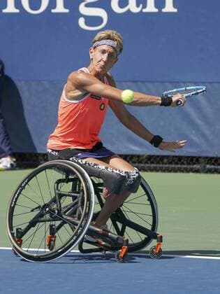 Sabine Ellerbrock, Wheelchair Women Singles Tennis US Open 2019 Grand Slam Billie Jean King Tennis Center New York New York USA 7 September 2019 Copyright: xJuergenxHasenkopfx